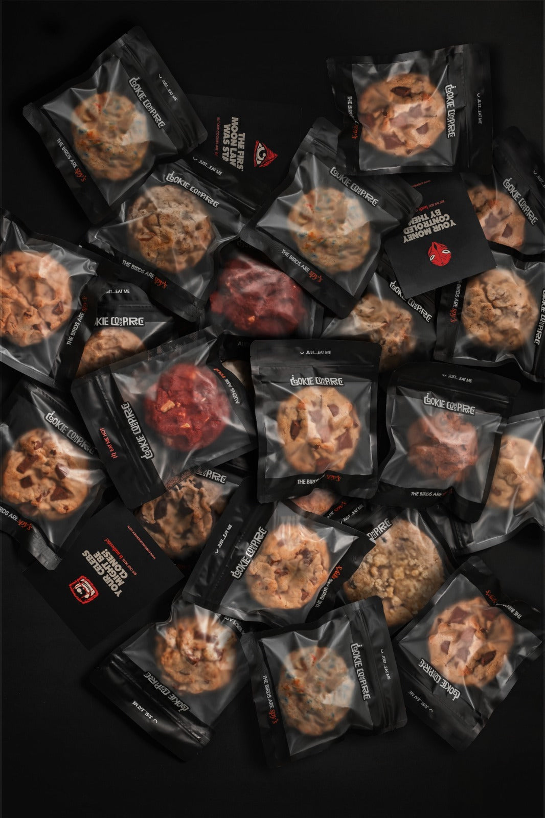 The Half Truths - Our 80g Cookie Collection