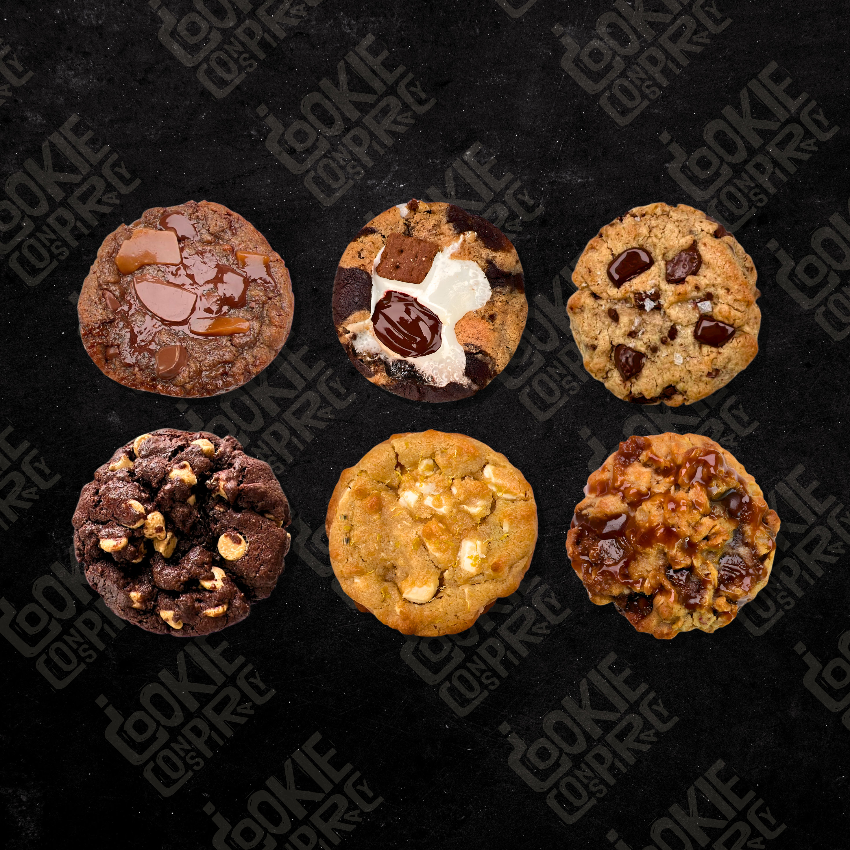 Our New Core Collection – Cookie Conspiracy Pastry and Sweets